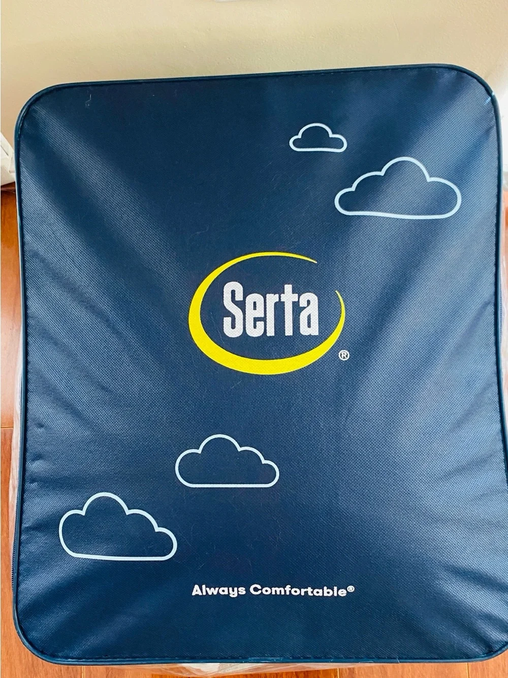 Serta Mattress Pad Queen Perfect Sleeper Gray